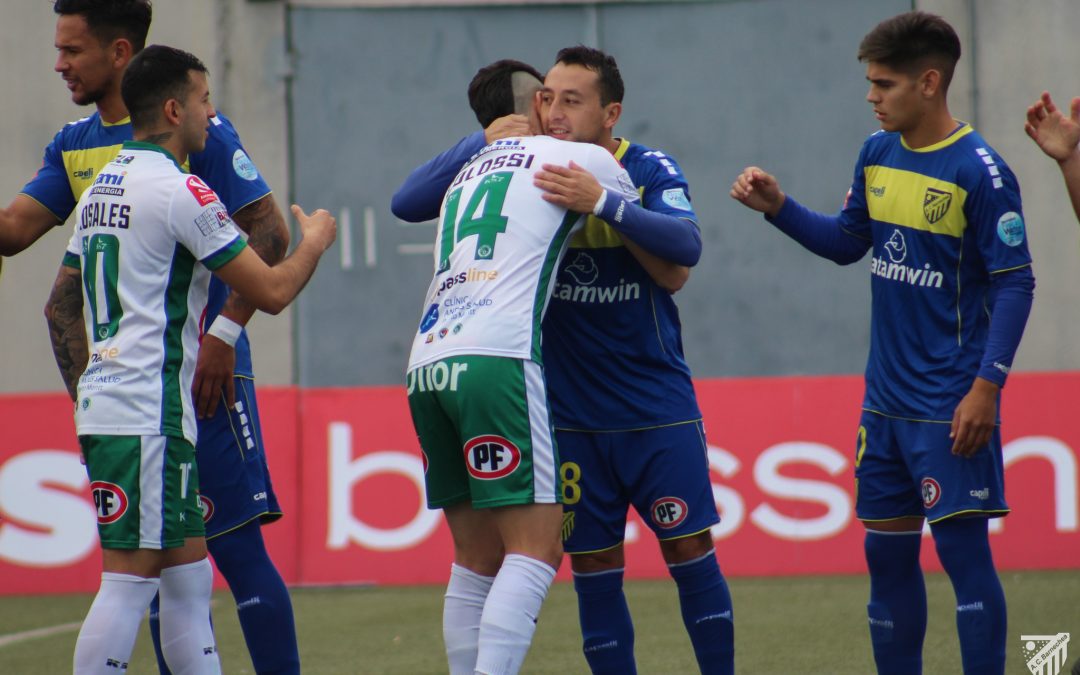 Los puntos se quedan en casa: Barnechea gana 2-1 a Puerto Montt